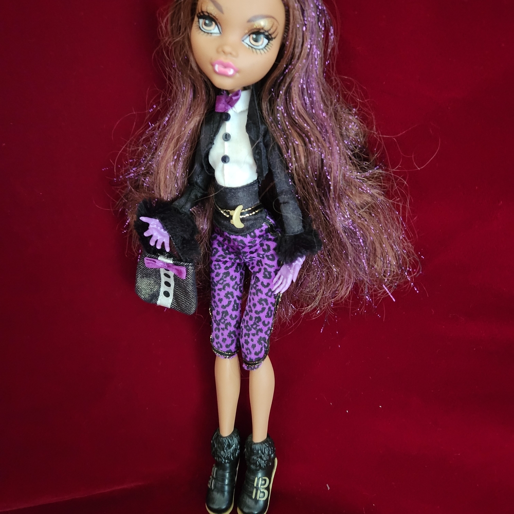 Monster High Clawdeen Wolf- Sweet 1600 Doll, Out Of Box